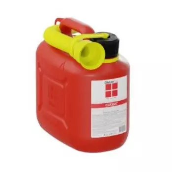 Канистра для ГСМ и технических жидкостей Oktan, 5 л
