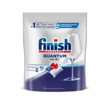 Капсулы для ПММ Finish Powerball Quantum All-in-1, 70шт