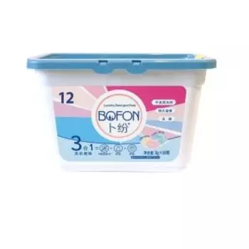 Капсулы для стирки Bofon 3в1, 12 шт