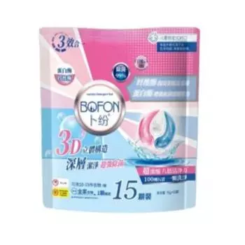 Капсулы для стирки Bofon 3в1, 15 шт