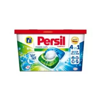 капсулы для стирки PERSIL 4в1 Свежесть от Vernel