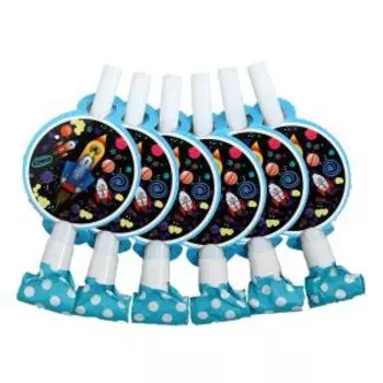 Карнавальный язычок Космос, 6 шт