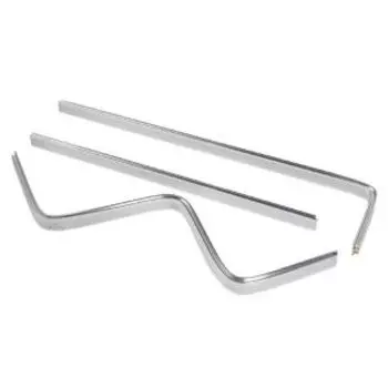 Карниз для занавесок гибкий Flex, 3 м, хром