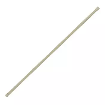 Карниз для занавесок прямой, 140-260 см, бежевый