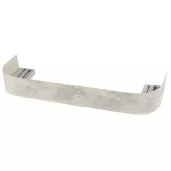 Карниз двухрядный Стоун, 2.4 метра, бетон