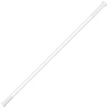 Карниз металлический раздвижной, 137-250 см, белый