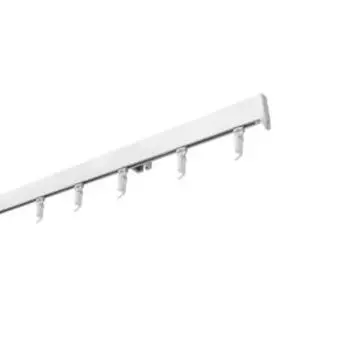 карниз потолочный алюминевый УЮТ Симпл однорядный, белый, 360 см, 3 части