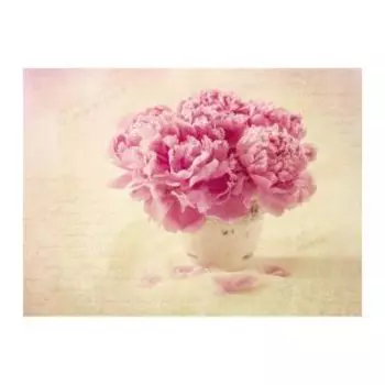 Картина на холсте IDEA Букет пионов, 50х70 см