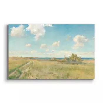 Картина на холсте PosterMarket Дорога к морю, 70х110 см