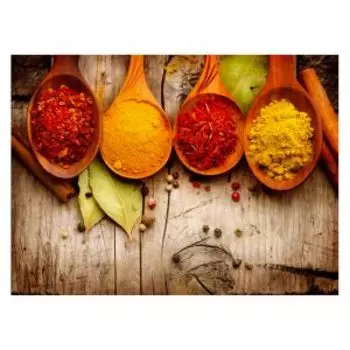 Картина на холсте Специи и травы, 50х70 см