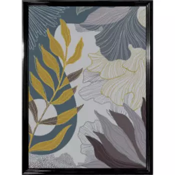 Картина в раме Ботаника-2, 30х40 см