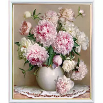 Картина в раме Букет, 30х25 см