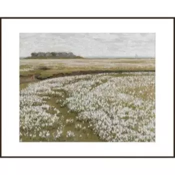Картина в раме Dekart Цветущее поле, 40х50 см