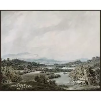 Картина в раме Dekart Итальянский ландшафт, 40х50 см