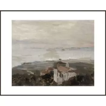 Картина в раме Dekart Прибрежный пейзаж, 30х40 см