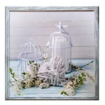 картина в раме DEKART Прованс, 30х30см