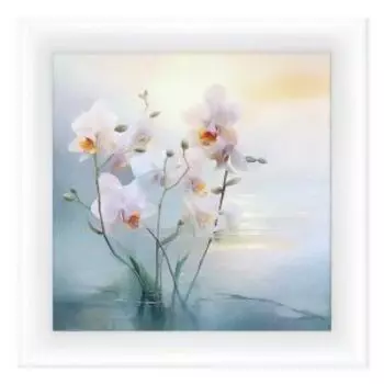 Картина в раме Dekart Веточки, 30х30 см