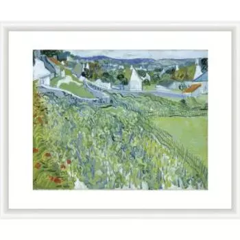 Картина в раме Dekart Виноградники, 40х50 см