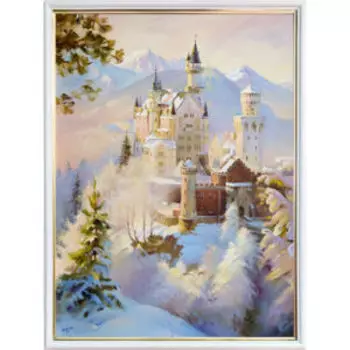 Картина в раме Neuschwanstein, 30х40 см