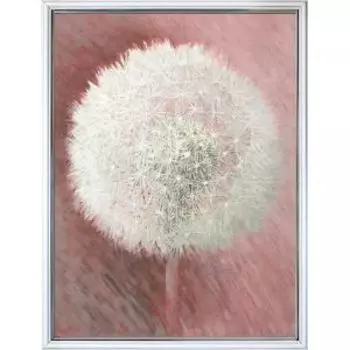 Картина в раме Русская коллекция Одуванчик, 30х40 см