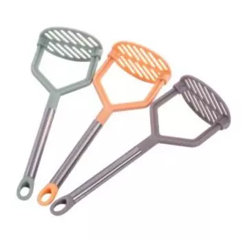 Картофелемялка Attribute Gadget Scandinavia, 28 см, нерж. сталь, в ассортименте