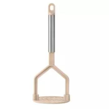 Картофелемялка Attribute Natura, нейлон/ нержавеющая сталь