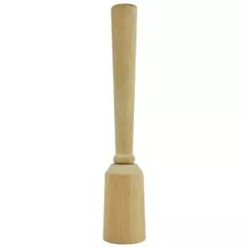 Картофелемялка Multidom, 24.5х4.5 см, дерево