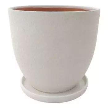 кашпо белый