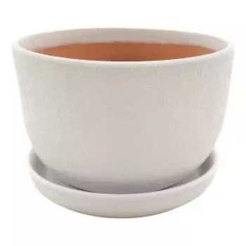 кашпо белый