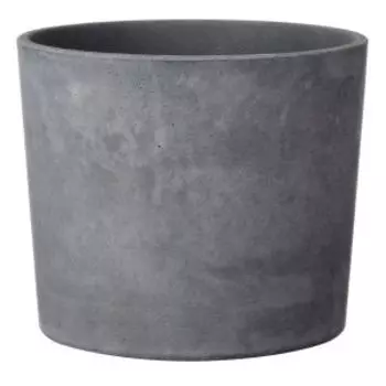 Кашпо Кедр, 27 см, 10,4 л, бетон