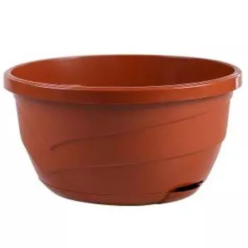 кашпо МАЛЬВА D250мм 4,7л подвесное, терракот