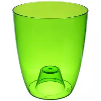 Кашпо Орхидея, 12,5 см, пластик