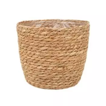 Кашпо плетеное Сафари, 7.5 л, рогоз