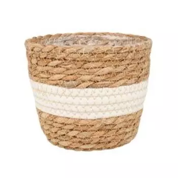 Кашпо плетеное Танзания, 7.5 л, рогоз