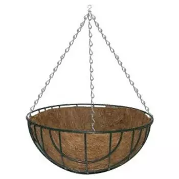 Кашпо подвесное Кокос, 25 см
