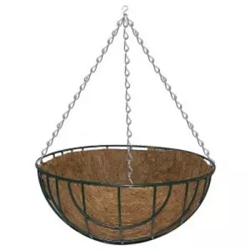 Кашпо подвесное Кокос, 30 см