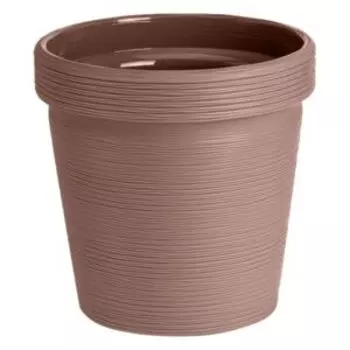 Кашпо Терра, 3.57 л, 19 см, мокко