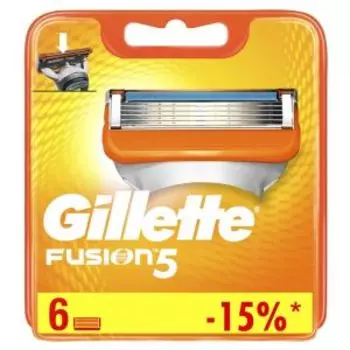 кассеты для станка GILLETTE Fusion