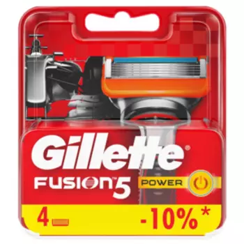кассеты для станка GILLETTE Fusion Power