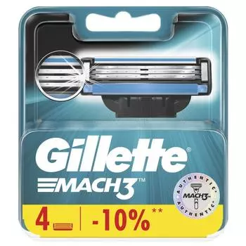 Кассеты для станка GILLETTE Mach3