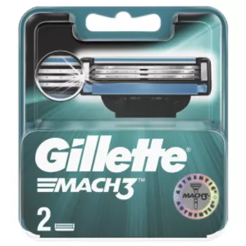 кассеты для станка GILLETTE Mach3