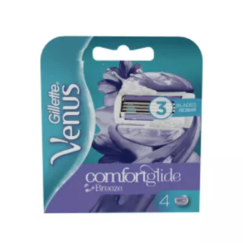 кассеты для станка GILLETTE Venus Breeze женский