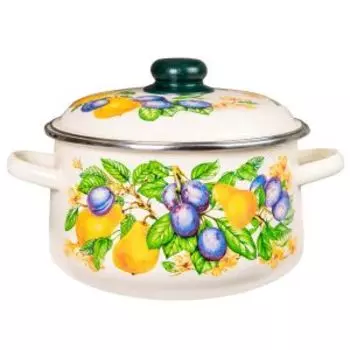 Кастрюля Appetite Дюшес, 4 л, эмаль