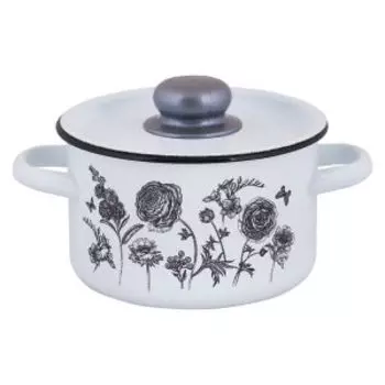 Кастрюля Appetite Je t’aime, 1.5 л, эмаль