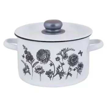 Кастрюля Appetite Je t’aime, 4.5 л, эмаль