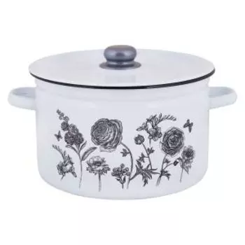 Кастрюля Appetite Je t’aime, 7 л, эмаль