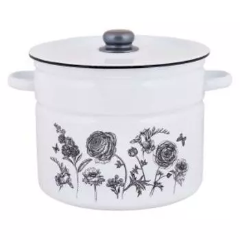 Кастрюля Appetite Je t’aime, 9 л, эмаль