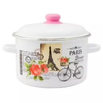 Кастрюля Appetite Париж, 2 л, эмаль