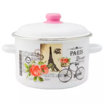 Кастрюля Appetite Париж, 4 л, эмаль