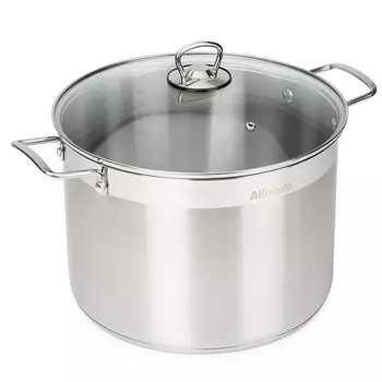 Кастрюля Attribute Master Chef с крышкой, 12л